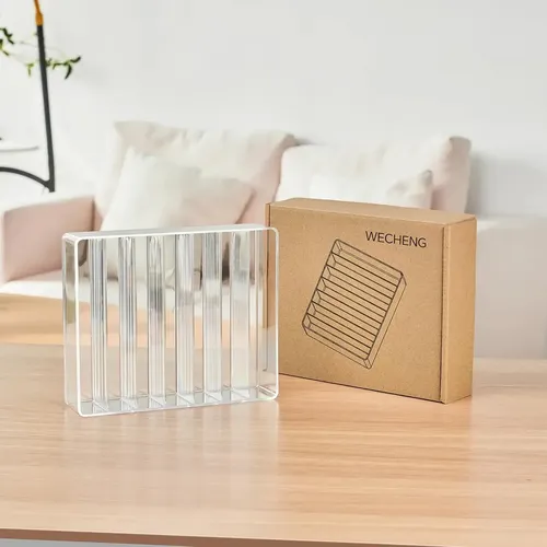 Organizador Acrílico De Maquillaje 7 Compartimentos