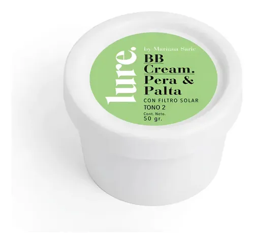 Bb Cream Lure Pera Palta Crema Facial Bálsamo Imperfecciones Tono 2
