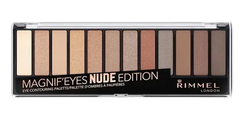 Paleta De Sombras Rimmel London Magnifeyes 12 Colores