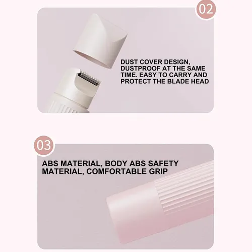 Recortadora Para Mujeres Máquina Depiladora Corporal Femenin