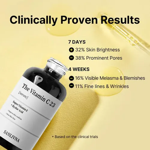 Sérum Skin C Spot 23% Y Face Vitamin For Removal Dark Serum