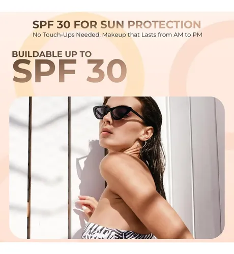 Base Mineral Suelta 1 Oz Light Tan Sweet Face Minerals