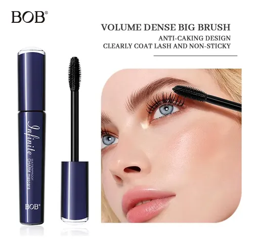 Máscara Bob Secado Rápido Waterproof Voluminizadora Rizada