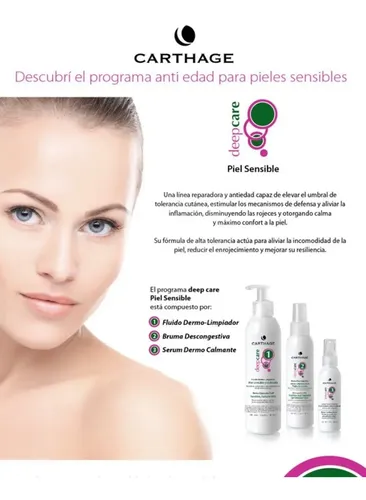 Carthage Serum Dermo Calmante Deep Care Piel Sensible