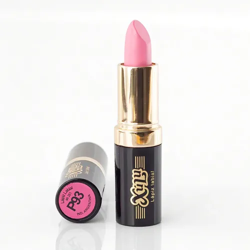 Labial Perlado en Barra Xúlu Color P93 Nude con Acabado Brillante