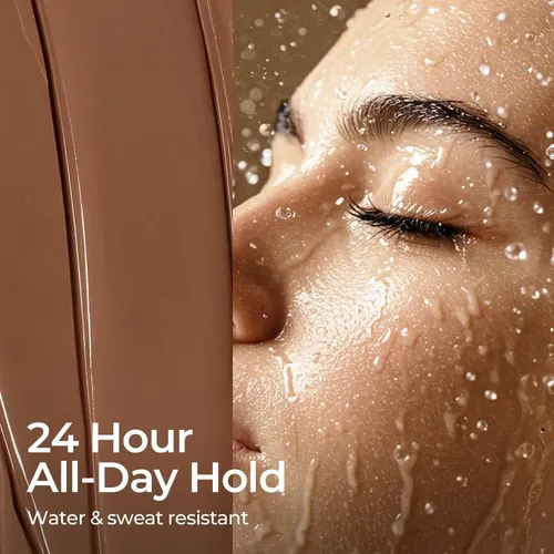 Gel De Cejas Sace Lady 24h 02 Dark Brown Con Cepillo