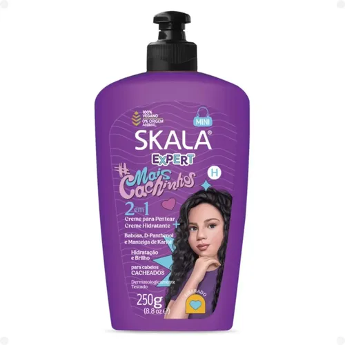Crema De Peinar 2-1 MAIS CACHINHOS Kids Skala 250 Gr