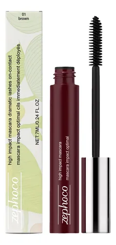 El Rímel Zephoco Light Brown Es Ligero Y Suave, No Es Fácil 7ml