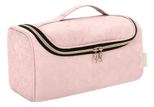 Rizador De Pelo Y Accesorios, Bolsa De Almacenamiento, Rosa