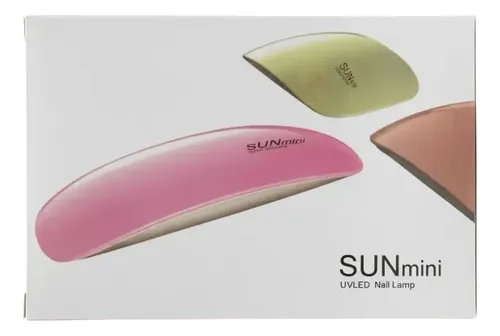 Cabina Lámpara Uv Led Para Uñas Sunmini