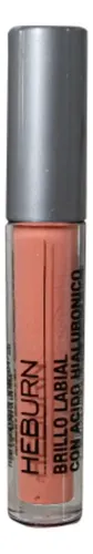 Heburn Brillo Labial Con Acido Hialuronico 02 Nude Acabado Brillante