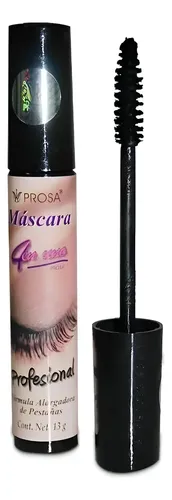 Máscara De Pestañas Prosa Rímel Profesional 13g Negro