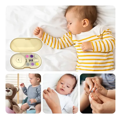 Máquina Eléctrica Limar Uñas De Bebé | Set I