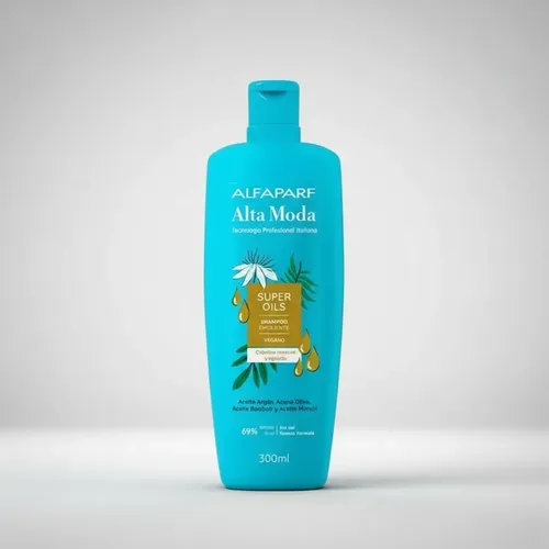 Shampoo Alta Moda Super Oils X 300ml