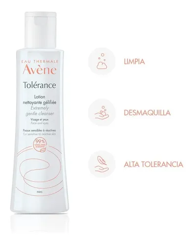 Avene Tolerance Locion Piel Intolerante Limpiadora 200ml