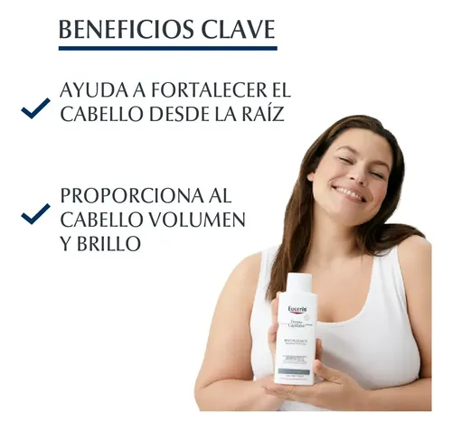 Eucerin Dermocapillaire Shampoo Anticaída X 250 Ml