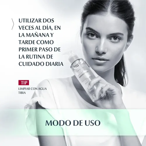 Eucerin Dermopure Oil Contro Gel Limpiador Anti Acne X 200ml