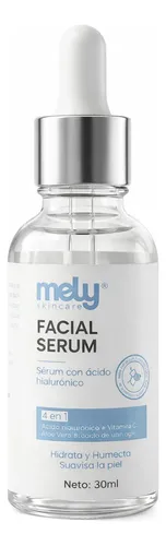 Serum Facial Hidratante Ácido Hialurónico Piel Seca Antiedad
