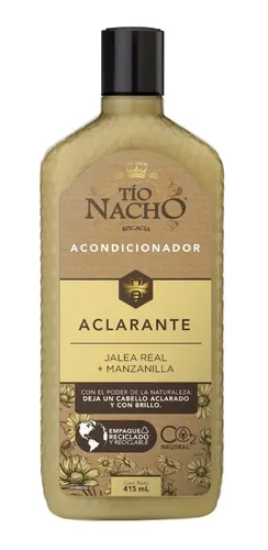 Tio Nacho Acondicionador Aclarante 415 Ml