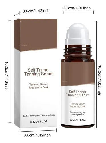Body Tanning Serum, Smooth Even Application, Hydrating