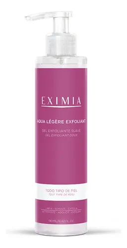 Eximia Aqua Legere Exfoliante Facial Suave Pieles Sensibles