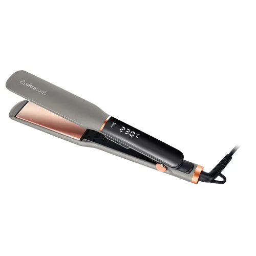 Planchita De Pelo Ultracomb Ap-4426 Ultra Wide Placas Anchas Cobre