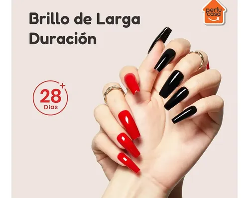 Kit X60 Manicura Uñas Semipermanentes Cabina Uv Led 48w Deco