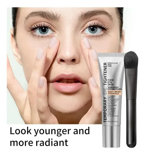 2*crema Tensora Instantánea Para Ojos -cuidado Suave La Pie