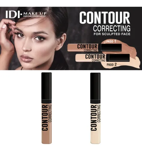 Corrector Contour Correcting Concealer Para Contouring Idi