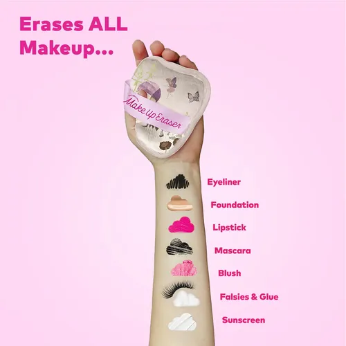 Set De 7 Días Makeup Eraser The Original Garden Fairies 7 Un