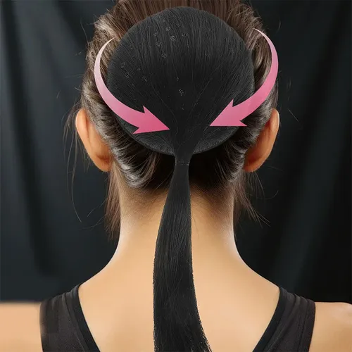 Set De 2 Extensiones De Almohadillas Para El Cabello Volume