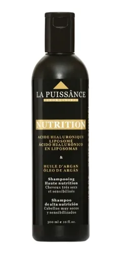 La Puissance Shampoo Con Árgan Y Ácido Hialurónico X 300 Ml