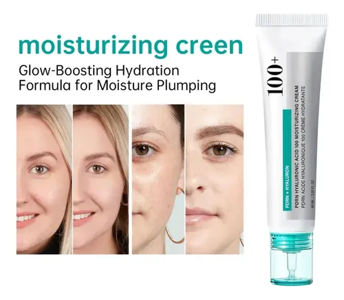 2pcs Crema Facial Hidratante Con Ácido Hialurónico, Pdrn 100