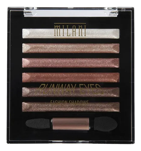 Sombra De Ojos Milani Runway Eyes, Tonos Diseñados