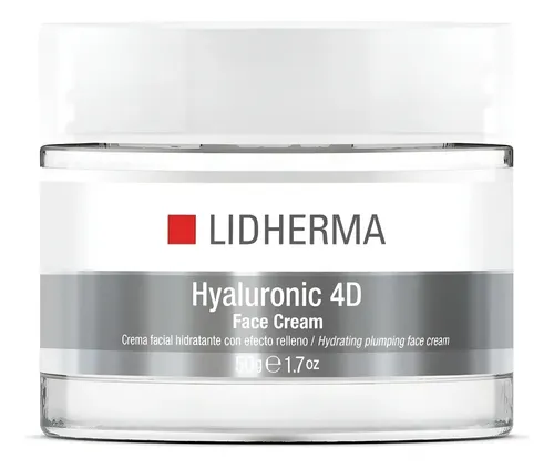 Lidherma Hyaluronic 4d Face Cream 50 G Hidratación