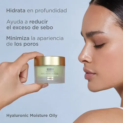 Isdinceutics Hyaluronic Moisture Crema Piel Grasa Y Mixta