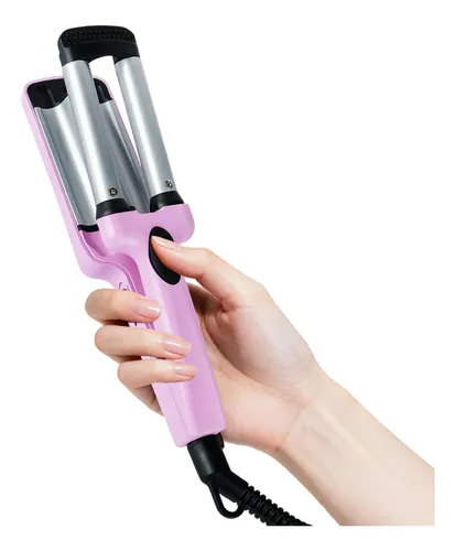 Plancha De Pelo Ouphiny Mini, 3 Barriles, 1,3 Cm, 110 V-240