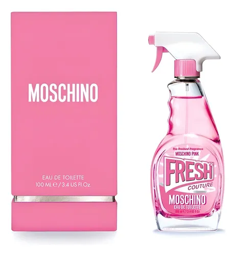 Perfume Importado Moschino Pink Fresh Couture Edt X 100ml