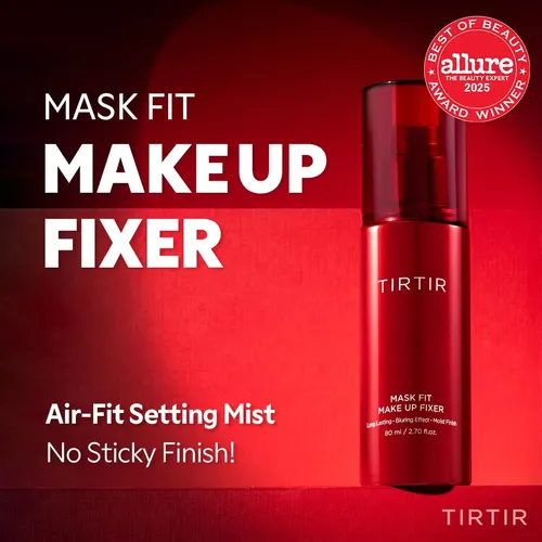 Fijador De Maquillaje Tirtir Mask Fit 80ml Spray De 24h De
