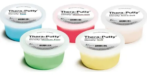 Lumex Thera-putty 4 Oz Extra Suave Para Terapia De Mano