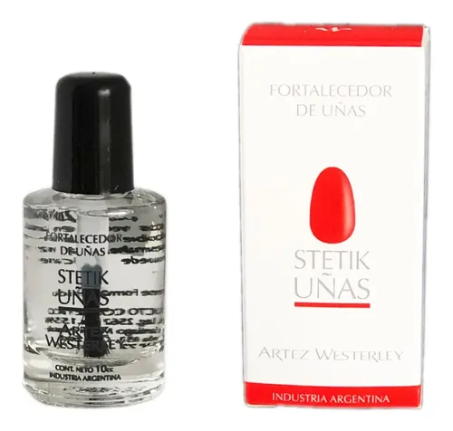 Artez Westerley Fortalecedor De Uñas Con Formaldehido Color Incoloro
