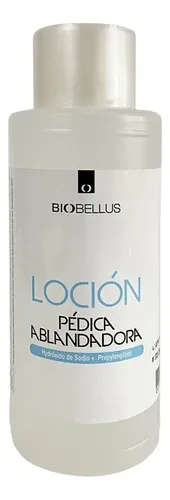 Loción Pédica Ablandadora Biobellus 1000ml Fragancia Neutro Tipo De Envase Botella