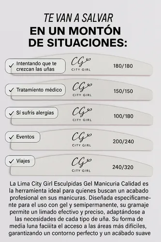 Lima City Girl Esculpidas Gel Manicuria Calidad