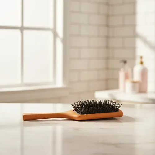 Cepillo De Madera Para El Pelo Mujer Cabello City Girl