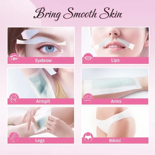 Ceras Para Cejas Beauty7 – 88 Piezas Cera Corporal Y Facial