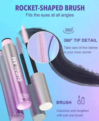 Sheglam Máscara De Pestañas Flutter Wink