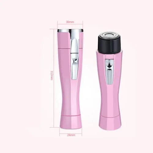 Mini Depiladora Mujer Electrica 11cm Inalambrica Axila Cavado Vello Facial Microcentro