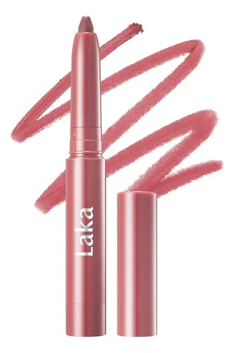 Delineador De Labios Laka Stain Impermeable #04 Rosy Talk
