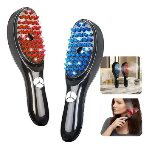 Wsh Cepillo Masajeador De Cabello Hair Therapeutic 4 En 1
