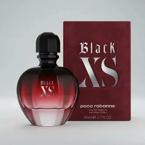 PERFUME RABANNE Black XS For Her EDP 80ml para mujer